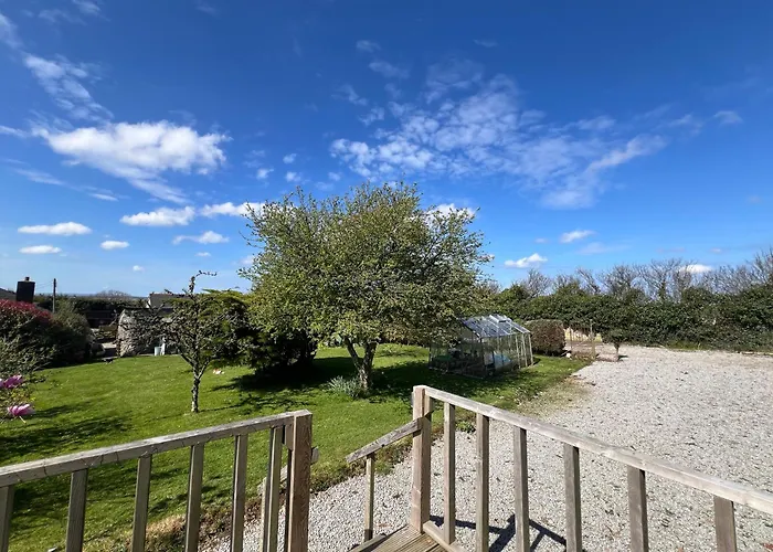 A Unique & Tranquil Smallholding Retreat
