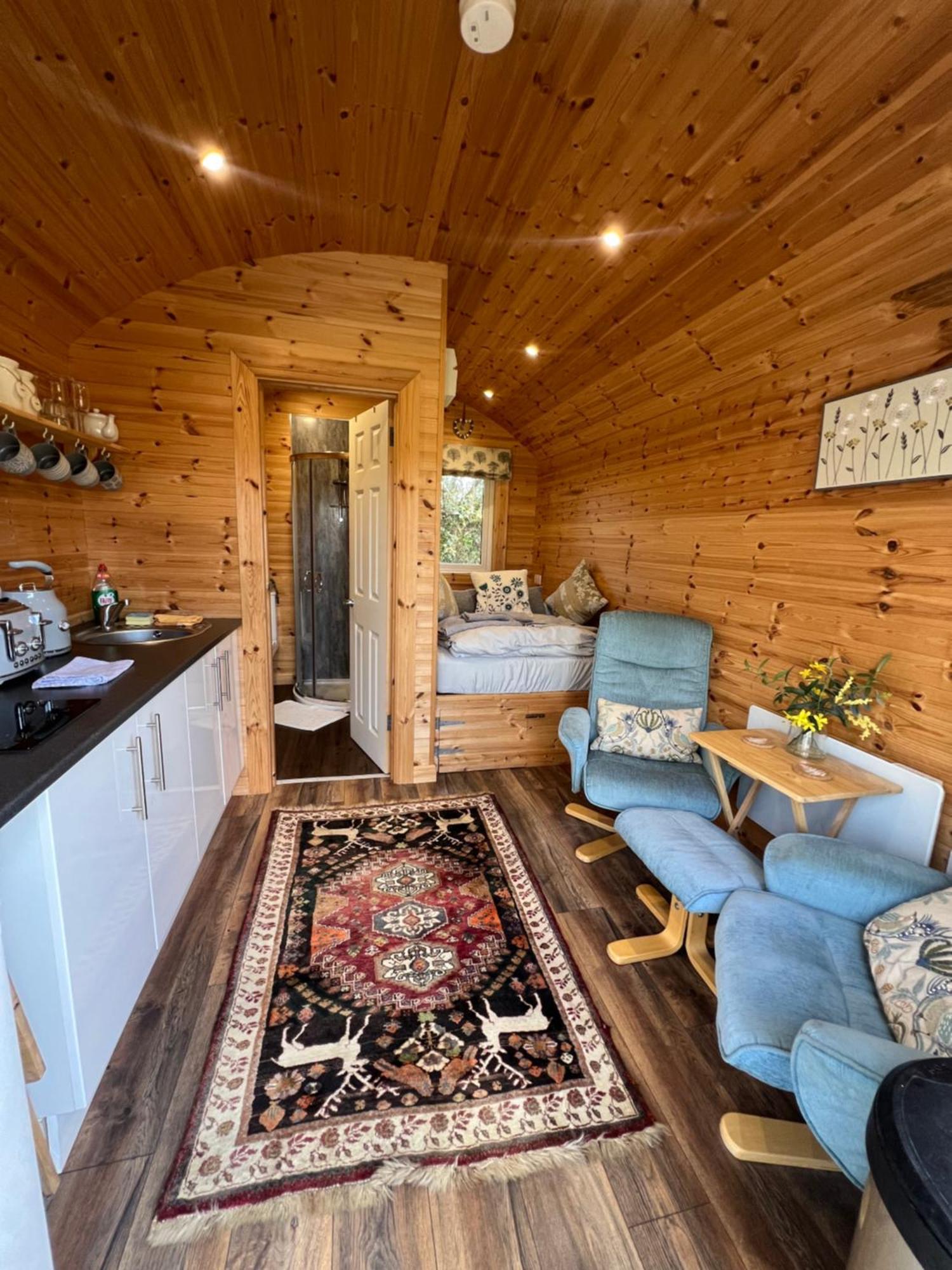 Chalet A Unique & Tranquil Smallholding Retreat Redruth